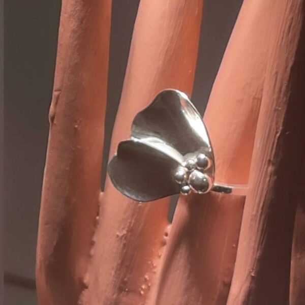 BABYLON FLOWER RING - Bild 3