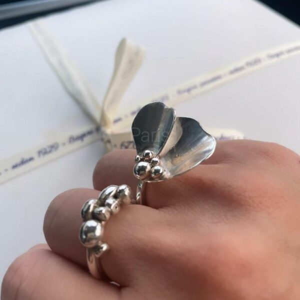 BABYLON FLOWER RING - Bild 2