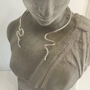 CHUNKY SNAKE CHOKER