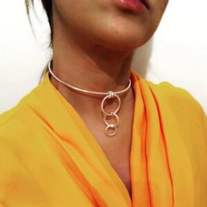 LINK CHOKER NECKLACE