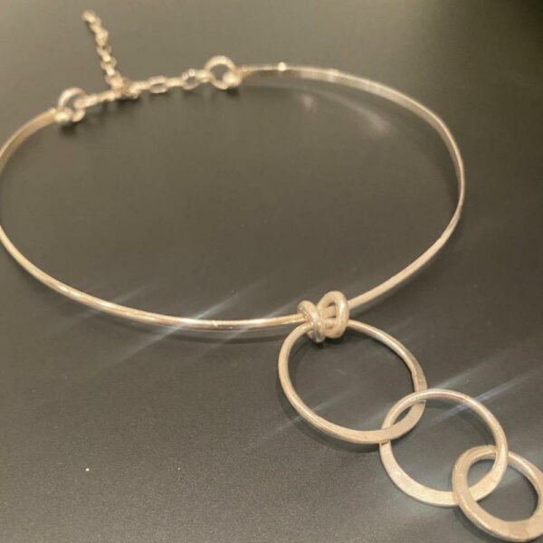 LINK CHOKER NECKLACE - Bild 2