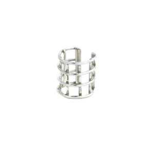 OPEN CAGE RING
