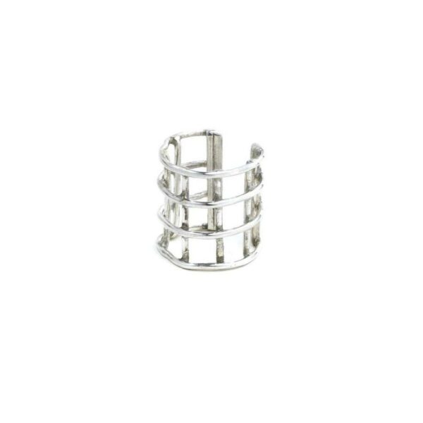 OPEN CAGE RING