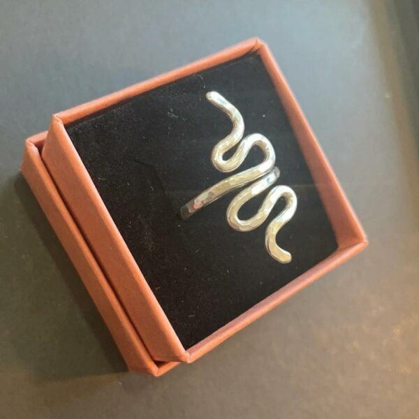 SNAKE RING - Bild 3