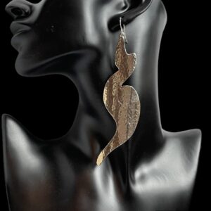 Big Curvy Earrings