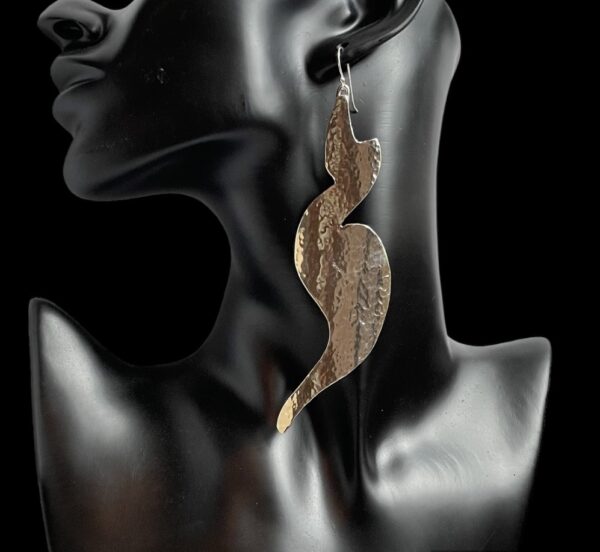 Big Curvy Earrings