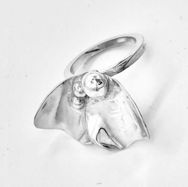 BABYLON FLOWER RING - Bild 4