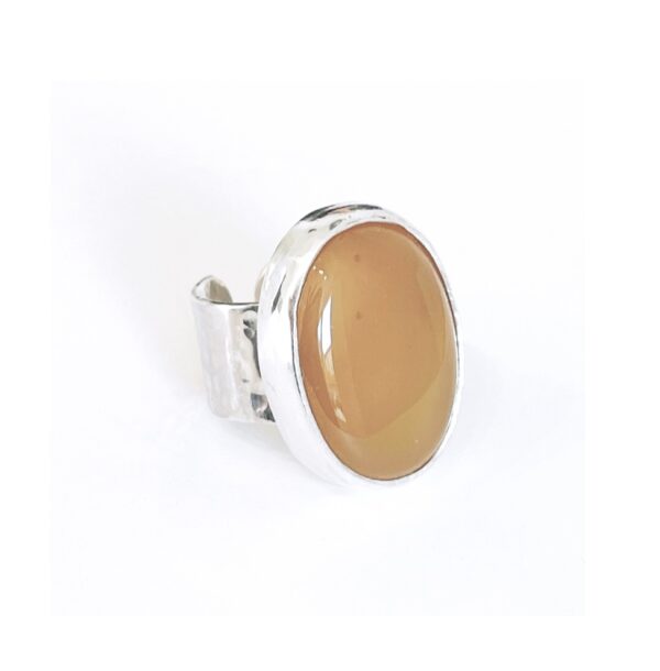 CUSTOM-MADE GUL AGAT RING