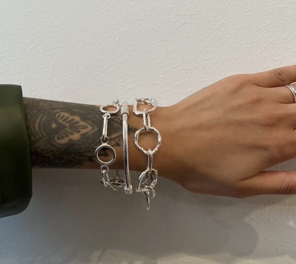 R chain bracelet - Bild 4