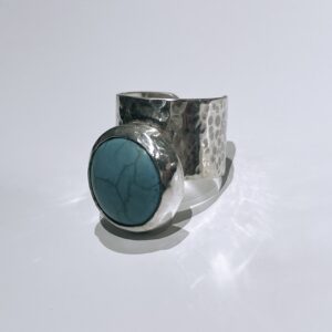 Custom-made Turkos ring