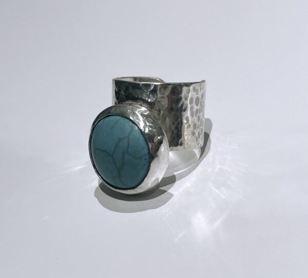 Custom-made Turkos ring
