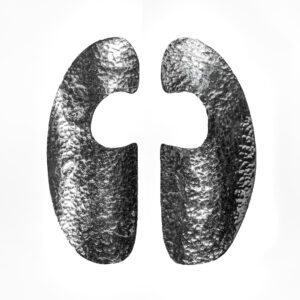 C. örhängen sterlingsilver