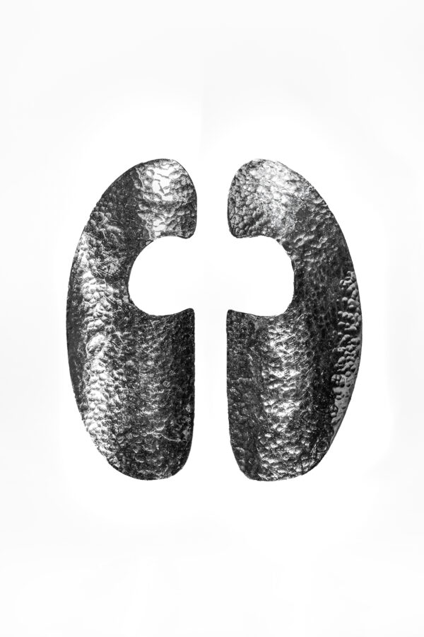 C. örhängen sterlingsilver