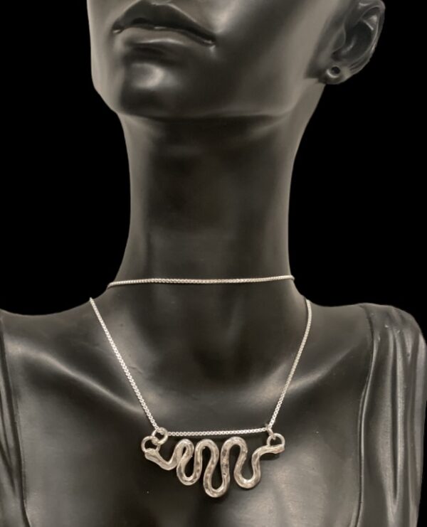 X-SNAKE Necklace