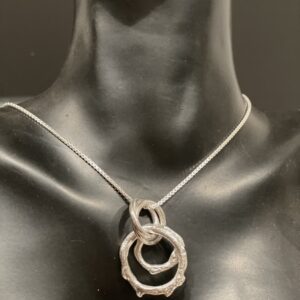 Lady DNA necklace