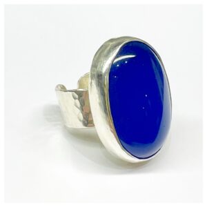 Custom-made BlåAgat ring