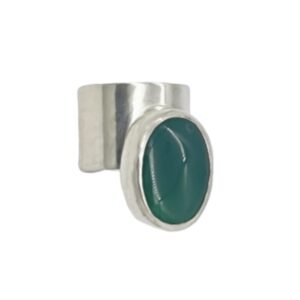 Custom-made GrönAgat ring