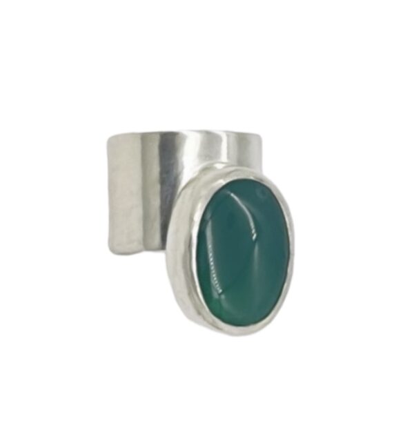 Custom-made GrönAgat ring