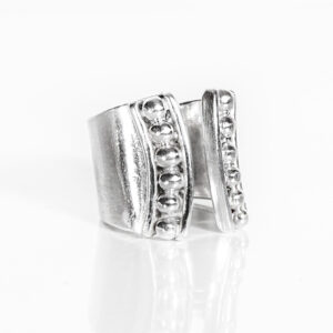 Corset ring sterlingsilver