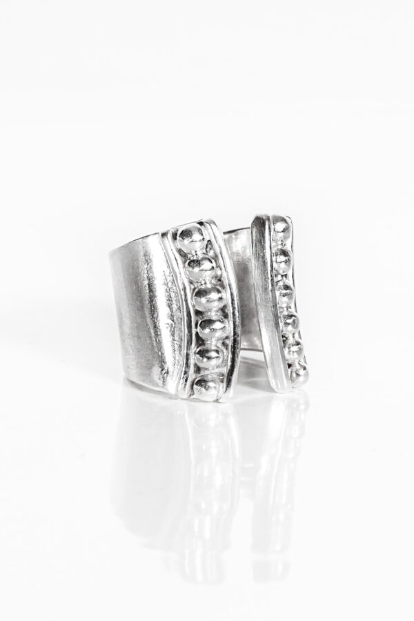 Corset ring sterlingsilver