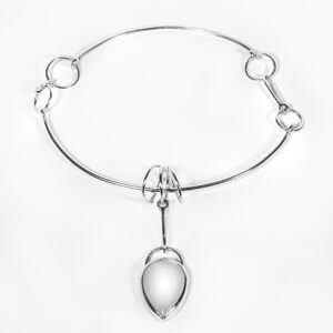 GRACE DROP CHOKER HALSBAND STERLINGSILVER