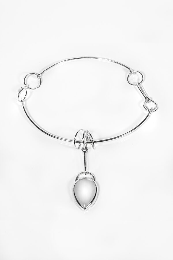 GRACE DROP CHOKER HALSBAND STERLINGSILVER